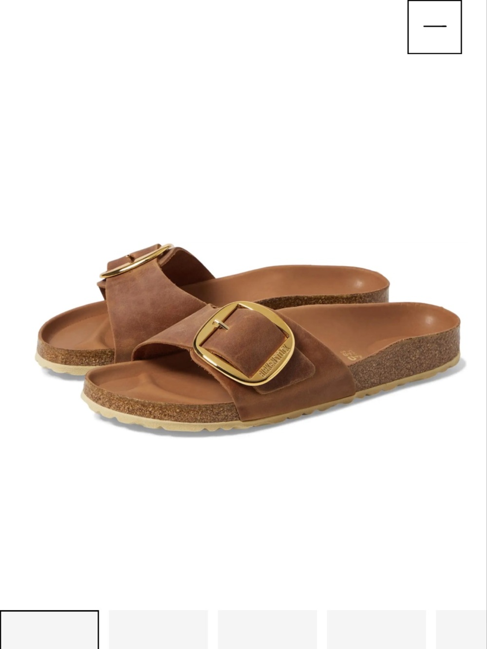 Birkenstock single strap